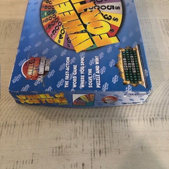 Vintage 2002 Pressman Wheel of Fortune 20th Century Anniversary Edition - Picture 7 of 10
